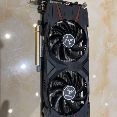 议价福利 仅此一张 七彩虹GTX1060 3G性能接口都已经测试