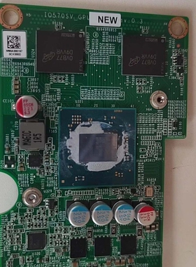 议价联想 IQ570SV_GPU CARD显卡板，联想一体机主板