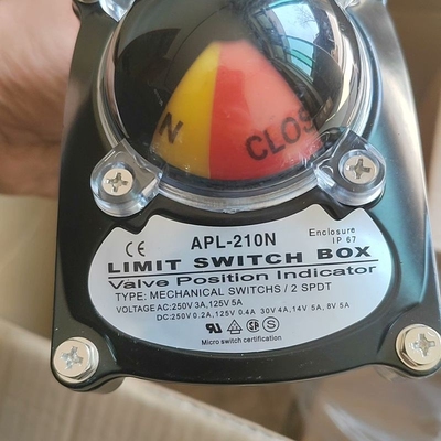 议价全新阀门回讯器APL-210N，限位开关 APL-210N