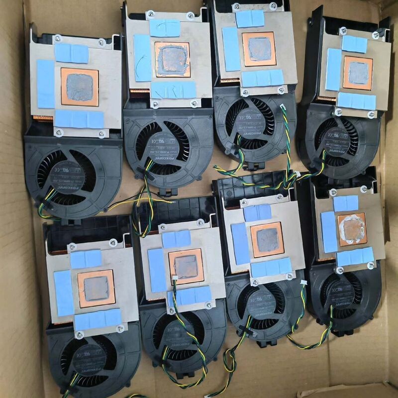 议价联想P360Ultra A5000 A5500原装显卡散热器