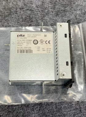 议价皮尔兹Pliz模块PIT m2p DMG进口402200（2