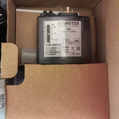 议价全新SAUTER压力开关DSB146F931，原装未拆封，带
