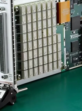 议价NI+PXI-2569数据采集卡，100通道SPST锁存式继