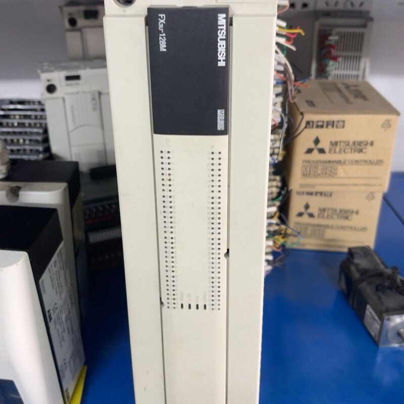 议价三菱PLC FX3U-128MT/ES-A，拆机件，成色看看