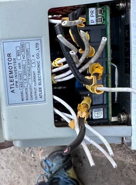 议价ATLEEMOTOR变频器AS2-104DR，220V单相输
