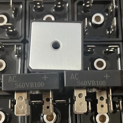 议价全新原装正品S60VB100 BR6010通用整流桥大芯片足 流足压，60