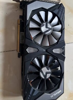 议价铭瑄RTX2060 6G终结者 拆机卡 已经保养换过硅脂 接
