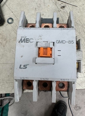 议价LS MEC GMD-85电磁接触器，三相三线，线圈电压22 0V，工程剩