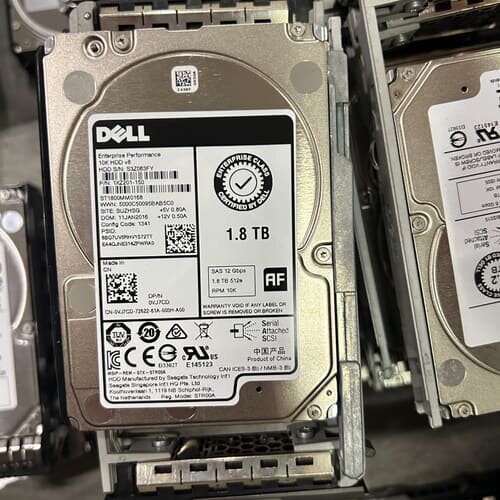 议价Dell 0VJ7CD 1.8T 10K SAS 12G 2