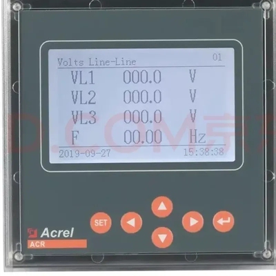 议价工程剩余安科瑞多功能电表ACR320ELH/KM，三相四线，