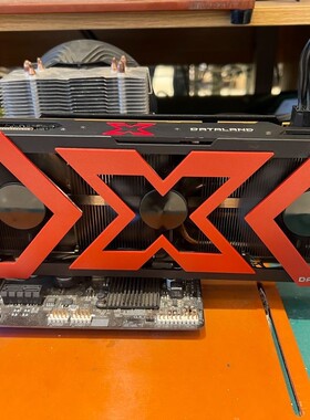 议价迪兰RTX580 8G X series 2304满血版 仅