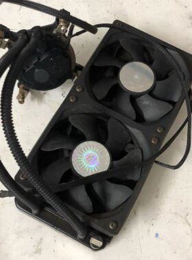 议价cooler master 酷冷至尊双排水冷排，效能高
