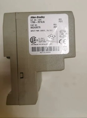 议价Allen-Bradley 型号1786-RPA/A