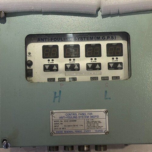 议价ANTI-FOULING++SYSTEM防污底控制系统