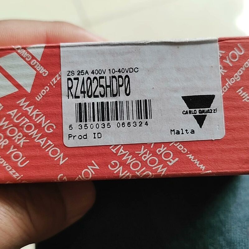 议价瑞士佳乐全新固态继电器,RZ4025HDP0库房积压。全新未