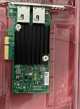 议价全新 Dell 戴尔 Intel X550-T2 网卡，全新