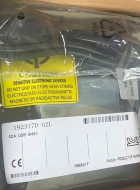 议价全新美国NI USB-8451数据采集卡，型号779553-