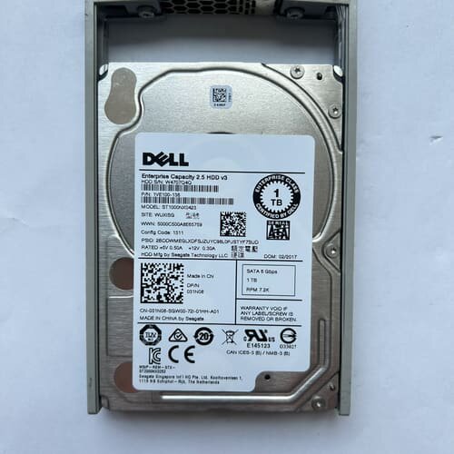 议价DELL原装拆机 ST1000NX0423 031N08 1