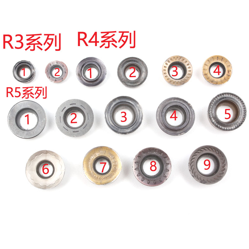 圆车刀日立R4数控刀片