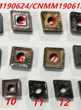 19四方粗车刀片外圆车刀SNMM190624肯纳大菱形CNMG190624大车床用