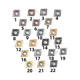 二手进口小内孔刀片CCMT060204-TN60进口数控刀片小内孔刀小菱形