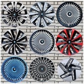 轮胎盖轮钢圈装 适用于启辰R30R50D50轮毂盖罩14 15寸改装 饰罩外壳