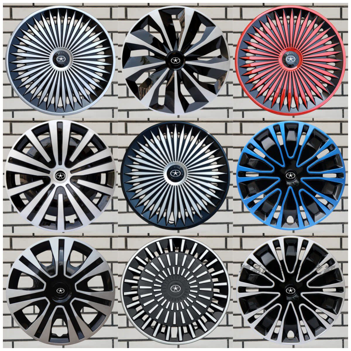 适用于江淮和悦RS瑞鹰轮毂盖16寸改装铁钢圈轮毂装饰罩轮胎盖帽壳