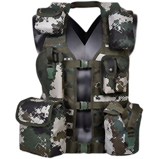 1000D绿色高强度06携行具11件套战术背心7件套装马甲装具