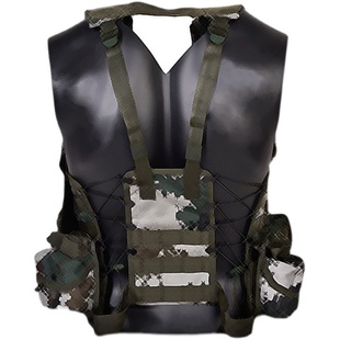 户外迷彩装具背心马甲装备06携行具配件透气多功能06背心