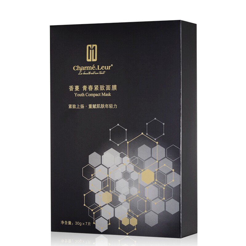 正品香蔓 青春紧致面膜贴玻尿酸补水保湿提升滋润紧实肌肤 美容院