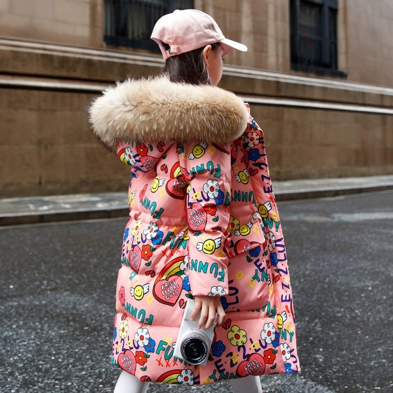 女童冬装棉服2025新款儿童棉衣