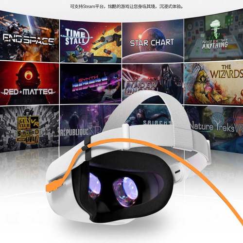 oculus quest2代link数据线usb3.2gen1串流pc VR弯头5米A-C充电线