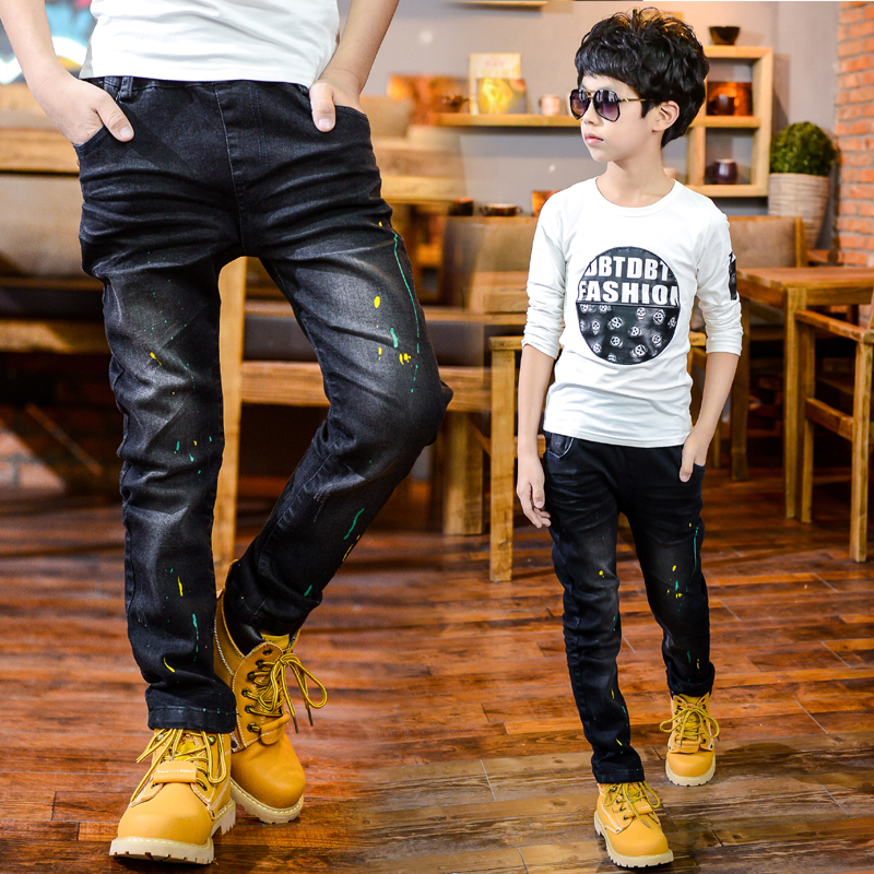 Pantalon garcon en Toile de coton - Ref 2055585 Image 5