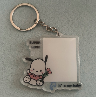 二次元可爱小狗挂件亚克力