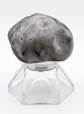 列【火卫一 Phobos】微缩模型 火星卫星  天文科普教具太阳系模型