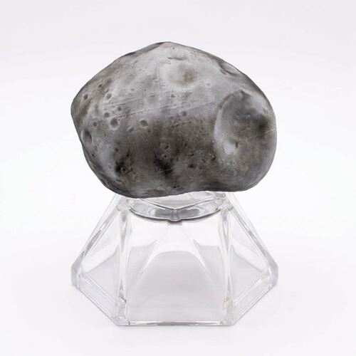 列【火卫一 Phobos】微缩模型 火星卫星  天文科普教具太阳系模型