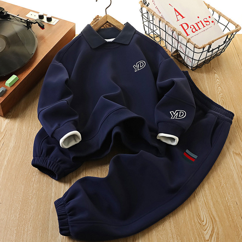 男童卫衣套装春季新款2026儿童韩版春装中大童宝宝卫衣卫裤两件套,童装/婴儿装/亲子装,儿童运动套装,淘宝优惠券,粉丝福利购,淘宝优惠卷