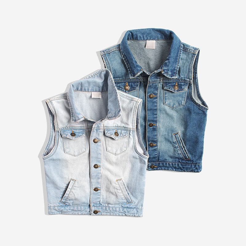 Gilet enfant en toile - Ref 2070384 Image 1