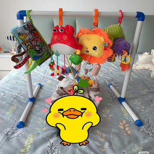 小红书抖音同款 环保塑料水管玩具架DIY婴儿吊杆 哄娃神器解放双手