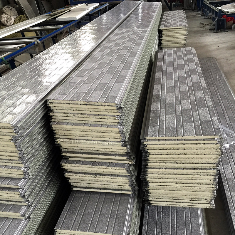 外墙保温装饰板活动板房岗亭移动厕所轻钢外墙板材金属雕花板