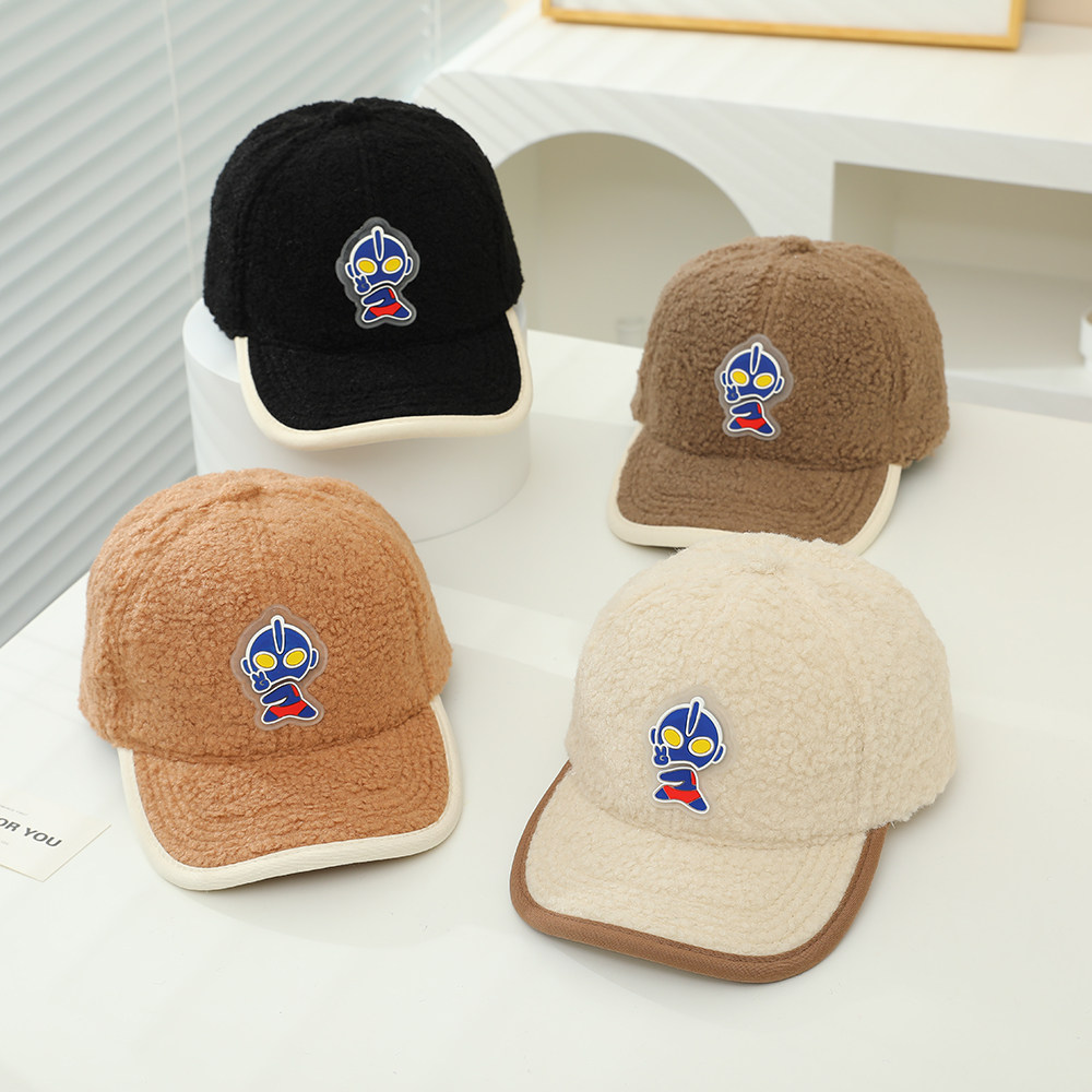 亮灯款动漫毛绒男童帽子秋冬儿童卡通棒球帽羊羔绒宝宝冬季鸭舌帽,童装/婴儿装/亲子装,帽子,淘宝优惠券,粉丝福利购,淘宝优惠卷