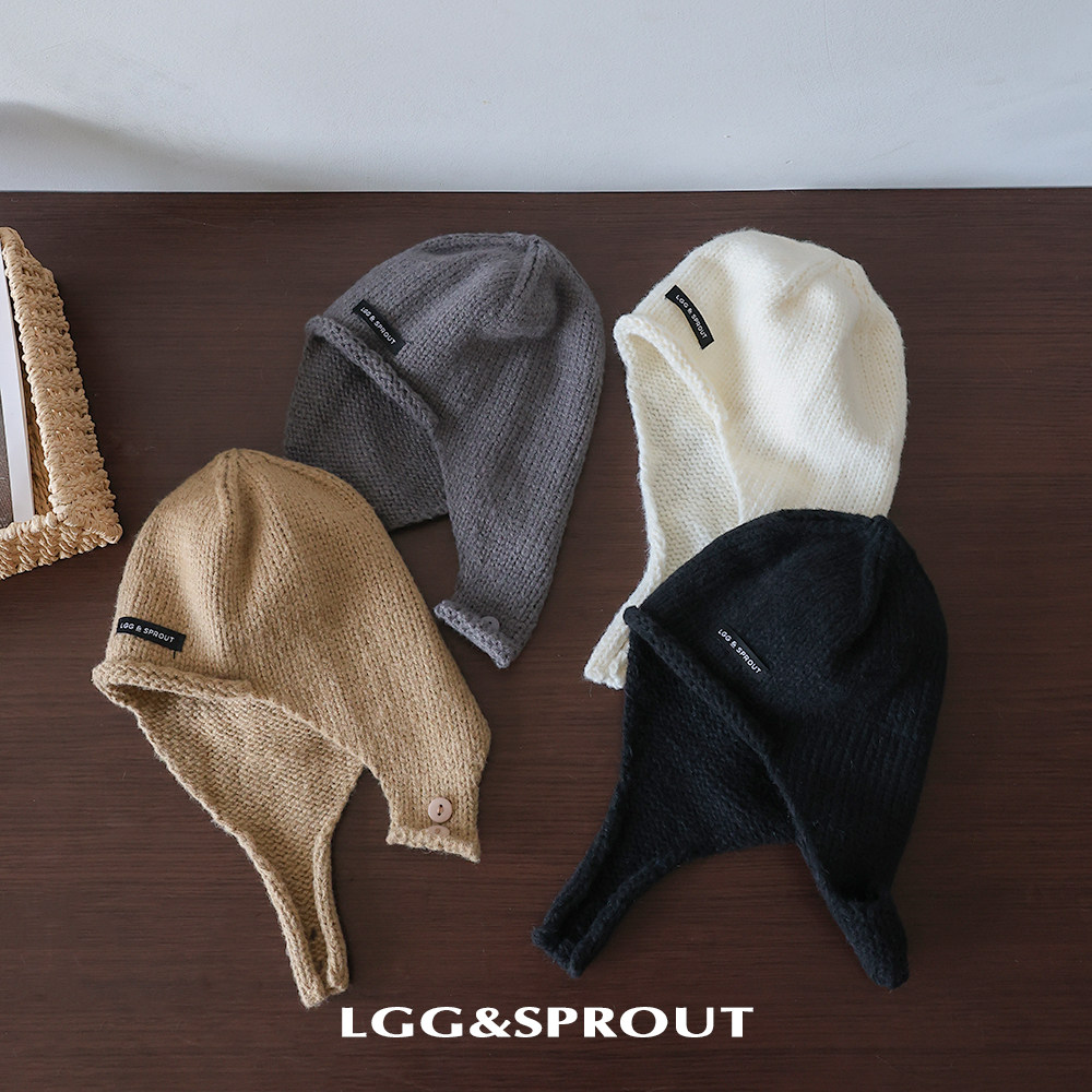 韩版儿童针织帽子薄款保暖毛线宝宝护耳帽秋冬洋气婴幼儿包头帽潮,童装/婴儿装/亲子装,帽子,淘宝优惠券,粉丝福利购,淘宝优惠卷