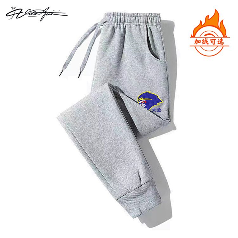 【刺绣】中国篮球俱乐部杯南京同曦大圣队标刺绣应援卫裤男女同款