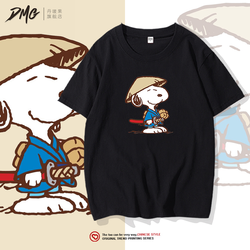 史努比联名短袖短袖t恤