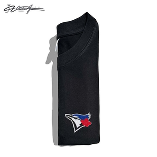 【刺绣】美国棒球联赛多伦多蓝鸟刺绣短袖T恤男女同款宽松潮