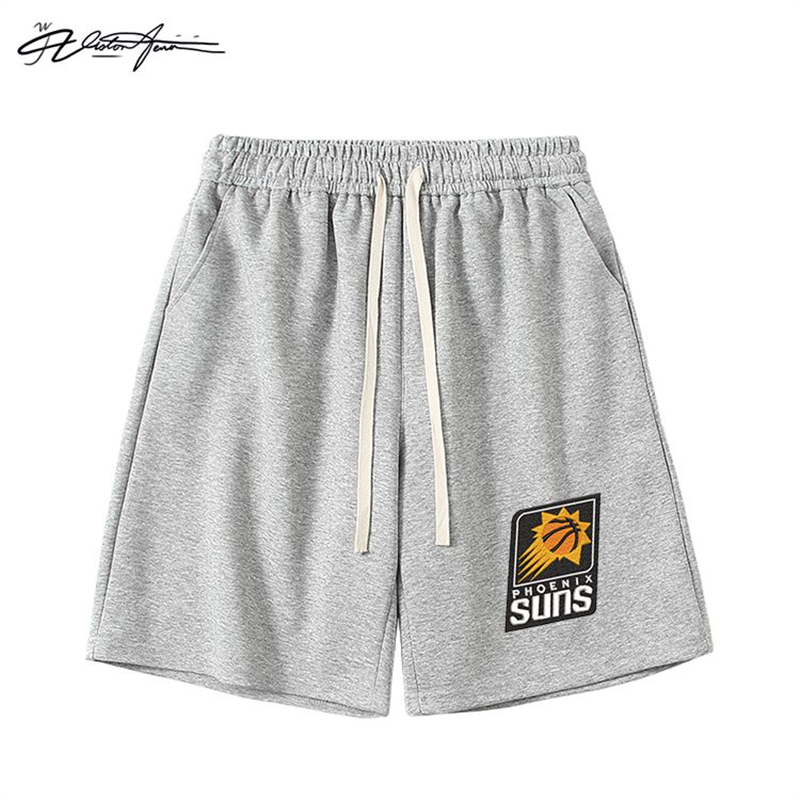 【刺绣】美国篮球联赛纽约尼克斯队标刺绣应援短裤夏季百搭潮流