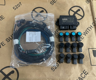 大众ID3 ID4 凌渡L ID6原厂自动泊车入位记忆辅助改装包安装升级