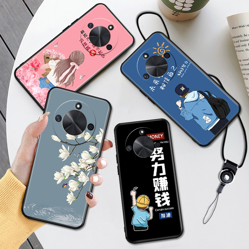 磨砂彩绘 防摔软壳 送精美赠品