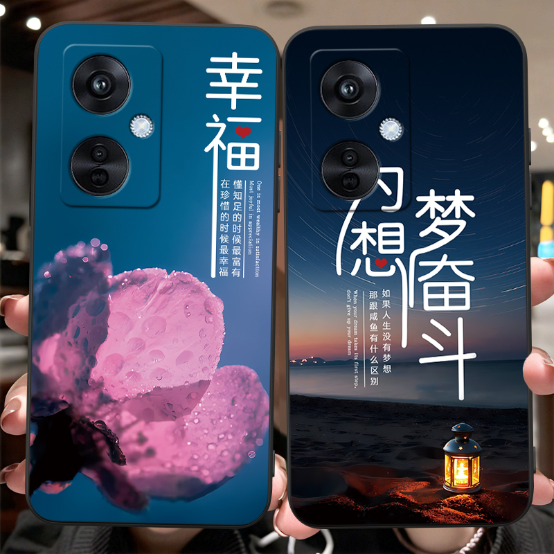 适用于oppok11x好看高级感手机壳