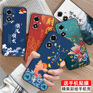 Luck·Rider适用于oppoa2m手机壳Oopoα2m黑边0ppoa2m软外壳pju110热销款 0pp0A2m背影少女欧珀A2m唯美PJU110